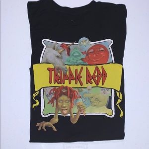 Trippie Redd Album cover T-shirt (Medium)